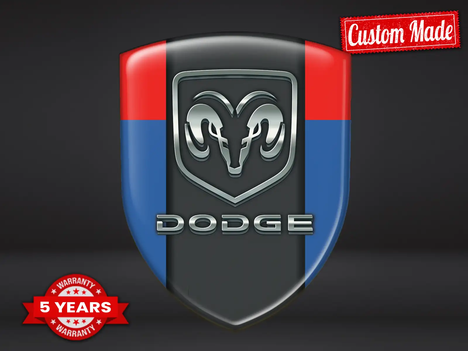 Dodge Logosticker Edition Tuning Professionell Personalisierbar